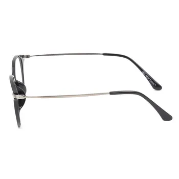 Reven Jate X2012 Optični Plastični Okvir za Očala Moških in Žensk, Očala na Recept Očala Polni Platišča Okvir Očal