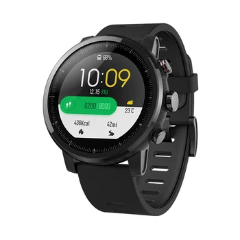 Huami Amazfit Stratos Smartwatch Globalna Različica GPS Bluetooth 4.2 Dvosmerna Za IOS/Android Telefon