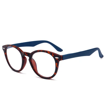 Higodoy Retro Polno-okvir Očal za Branje Očala Starih Moških Branje Očala Pomlad Stopala Svile Očala Krog Unisex Očal Okvir
