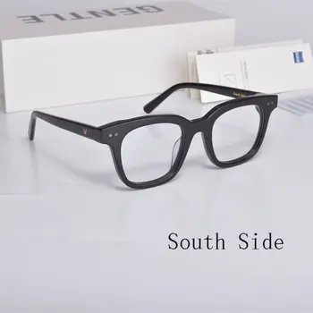 Korejska Znamka, Design NEŽEN Južni Strani Očala Okvirji Acetat Kvadratnih Kratkovidnost Branje Anti Modri Recept Očala Z ohišjem
