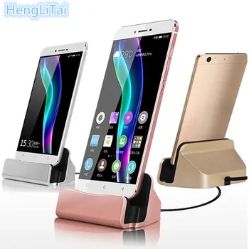 Za Samsung S9 s10plus USB tip C Polnjenje Dock Postajo Držalo za Huawei P20 P30 p40pro tip-c, hitri polnilnik priključek za Razširitveno