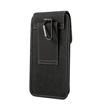 Univerzalni Pas Bag Torbica za Telefon Za iPhone 12 11 Pro XR X XS Max SE Pasom Tulec, Oxford Krpo Kritje Za Samsung Xiaomi Primeru