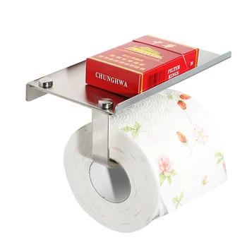 2018 lepe praktične rose zlata Večnamenski toaletni papir roll imetnik kopalnica nerjavečega jekla papir imetnika brezplačna dostava