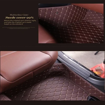 Po meri Avtomobila, predpražnike za suzuki vitara 2019 nepremočljiva avto styling avtomobilske preproge avtomobilski predpražniki opremo tapis voiture tapetes