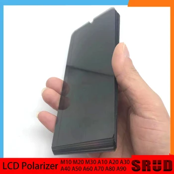 LCD Polarizirana Film za Samsung Galaxy M10 M20 M30 A10 A20 A30 A40 A50 A60 A70 A80 A90 LCD-Zaslon Polarizer Film