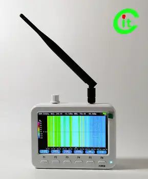 XT-127 Prenosni Analizator Spektra Signala Frekvence Merilni Instrument 10-2700MHz