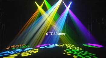 2Pcs Mini LED Spot Osvetlitev 60 W Gibljive Glave Luči Z Gobos Ploščo&Barvna Pločevina Učinki DMX512 DMX 9/11 Kanalov LED Razsvetljavo