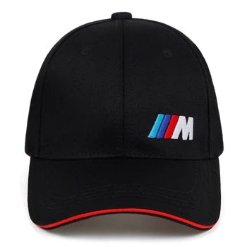 Moški Modni Bombaž Avto logotip M performance Baseball Kapa klobuk za bombaž moda hip hop skp klobuki