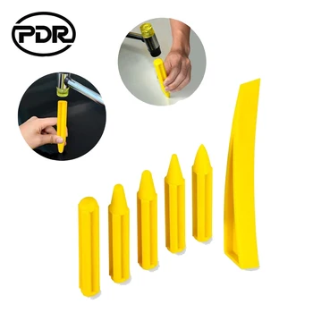 PDR Orodja Paintless Dent Odstranitev Fix Dent avtomehanična PDR Plastičnih Pin Plastičnih zidnim vložkom Avtomobilska Vrata, Odpiranje Orodja