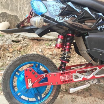 Univerzalni 320 mm Blažilnik Motocikel Dušika v Zraku blažilec Zadnje Vzmetenje Za Yamaha Motor, Skuter, ATV Quad BWS X-MAX Aerox