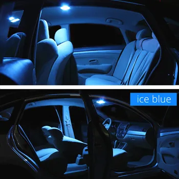WLJH 15x Canbus Avtomobilske LED Notranja osvetlitev Paket Led Kit za BMW Serije 3-E36 M3 318i 318is 318ti 323i 323is 328i 325i 92-98