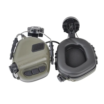 EARMOR M31H MOD3 Taktično Slušalke Hrupa Preklic Zaščite Sluha Slušalke Softair Letalske Slušalke za HITRO Čelade Adapter