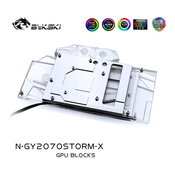 Bykski GPU Vode Blok Za Galax GeForce RTX 2070,Gainword RTX 2070,2060 Super Galax GeForce GTX 1660TI ,N-GY2070STORM-X
