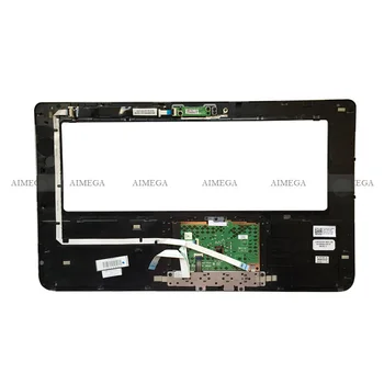 Laptop podpori za dlani Zgornji Primer S Sledilno ploščico/Spodnjem Primeru Za Dell XPS 15 L501X L502X Prenosni Računalnik Primeru