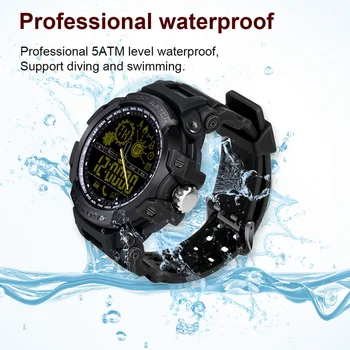 DFOI Nepremočljiva Pametno Gledati Šport Smartwatch xwatch Bluetooth Smart Watch števci Sporočilo, Opomnik Bluetooth na Prostem, plavanje