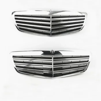 Chrome Maska Za Mercedes Benz W221 S300 S350 S400 S500 S600 S65 2009-13 Spredaj Žar Za Obdobje 2009-2013