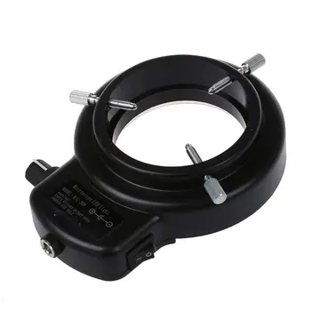 144 LED miniscope obroč svetlobe obroč svetlobe 0 - nastavljiv lučka za miniscope obroč svetlobe