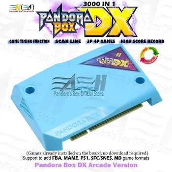 Original Pandora Polje DX 3000 v 1 Jamma odbor pcb CGA VGA HDMI je združljiv Za arkadna pralni arkadna kabinet 3P 4P so 3d tekken