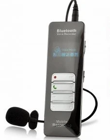 Mobilne Brezžične Bluetooth, Glasovno Snemanje Telefonskih Diktafon Podpira Predvajanje MP3