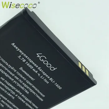 Wisecoco Novih Visoko Kakovostne Baterije Za 4Good S450m 4G Mobilni Telefon S Številko za Sledenje