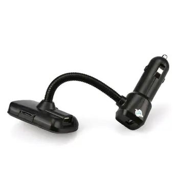 1pcs Bluetooth Car Kit, FM Oddajnik Brezžični Prostoročni Avdio Sprejemnik Adapter USB Polnilec za Avto Avto MP3 Player, Avto Dodatki