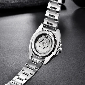 PAGANI DESIGN Top blagovne Znamke Moških Mehanska ura Luksuzni Vodoodporni avtomatska ura iz Nerjavečega Jekla Poslovnih Moških Watch reloj hombre
