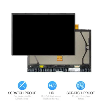 SRJTRK LCD zaslon Za Samsung Galaxy Note 10.1 GT-N8000 N8000 N8010 Zaslon LCD Matrika Zaslon Plošči Tabličnega RAČUNALNIKA, Nadomestni Deli