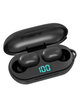 H6 Brezžična tehnologija Bluetooth 5.0 TWS Mini Čepkov Digitalni Prikaz Prostoročno Slušalko R2JB