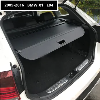 Zadaj Prtljažnik Tovora Kritje Za BMW X1 (E84 2009 2010 2011 2012 2013 Visoko Qualit Avto Security Shield Dodatki, Črna, Bež