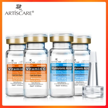 ARTISCARE Vitamin C Serum+Hialuronska Kislina Serum Anti-Aging Vlažilno Nego Kože, Učvrstitev Zdravljenje Zob Vlažilne 4PCS