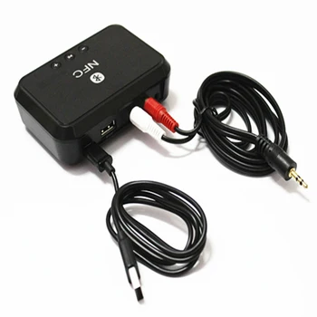 NFC Bluetooth Stereo Audio Sprejemnik Prenosni Brezžični vmesnik Bluetooth S 3,5 mm/ RCA izhod Za Telefon, Avto Zvočnikov Ojačevalec