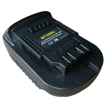 Mt20Dl Baterija Adapter Za Makita 18V Bl1830 Bl1860 Bl1815 Li-Ionska Baterija Za Dewalt 18V 20V Dcb200 Li-Ionska Baterija