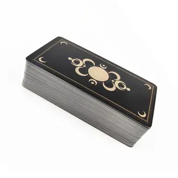 Polni Angleški Deviantno Luna Tarot 78 Kartice Krovom Oracle Igralnih Kart Družini Stranka Igre