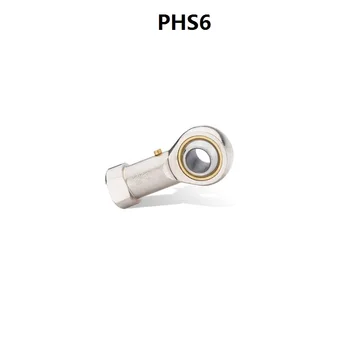 100 kozarcev PHS6 6 mm palica konča navaden nosijo Ribje Oko palico koncu skupno ležaji visoke kakovosti PHS 6
