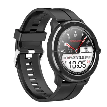 Najnovejši T6 Pametno Gledati Fitnes Tracker Srčnega utripa, Krvnega Tlaka, IP67 Nepremočljiva Smartwatch Šport za IOS