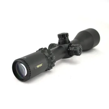TOTEN 2.5-15x50 Lov Riflescope Prvi Žariščnoravninski Detektorski Taktično Dolgo Vrsto FFP Optične Pogled Visoke Kakovosti Cilj Za .308 AR15 Cilj