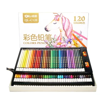 120 strokovno barvne svinčnike črpanja Nafte barvni svinčnik Set Umetnik Slikarstvo Risal prismacolor barve svinčniki Šolo Umetnosti
