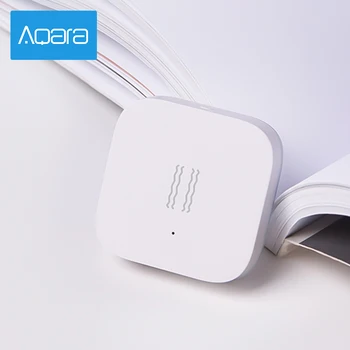 Aqara Aqara Vibracije Senzor Za Električni Udar ZigBee Različico Home Varnost Za Xiaomi Mi Doma App International Edition Pametni Daljinski Upravljalnik