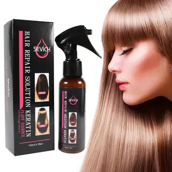 Sevich Multi-funkcionalne Hair & Lasišče Tretmaji za Nego Las Maroški Čisto Arganovo Olje za Lase Eterično Olje Za Gladko In Debele Lase