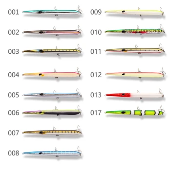 Iglo stylo 210 lure 16 cm/18 g 18 cm/24 g 205mm 31/36 g fishing lure dolgo litega svinčnik stickbait plavajoče&potopu topwater iglo