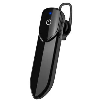 Posamezen Poslovni Slušalke Bluetooth Brezžične Čepkov z Mic HD Zvok in-Ear Slušalke za prostoročno telefoniranje Bluetooth V5.0 za Andriod IOS