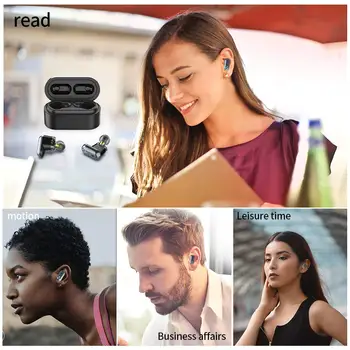 2020 ZLOG S101 nadzor Glasnosti slušalke TWS od QCC3020 čip Slušalke Nepremočljiva S101 bas Podporo Apt-x Bluetooth Slušalka