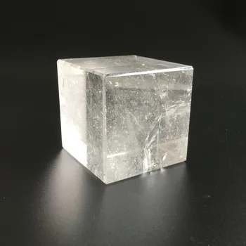 Naravni jasno quartz crystal cube kristalno carving kocke, za dekoracijo,