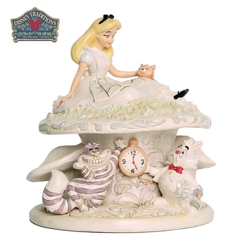Disney Predstavitev Zbirka Princesa Alice v Čudežni deželi Akcijska Figura Z Cheshire Mačka