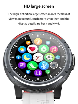 2021 Nov Šport Smartwatch Moških Z Bluetooth Telefonski Klic Podporo 24 Ur Srčnega Utripa Pametno Gledati Za Več Športov