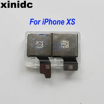 Xinidc Nazaj Zadnja Modula Kamere Flex Ploski Kabel Za iPhone XS XR XS MAX 7 8 Plus X Nadomestni Deli