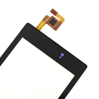 Zerosky Za Nokia Lumia 520 525 N520 N525 Mobilni Telefon zaslon na Dotik Plošče Spredaj Steklo Objektiv Senzor Zamenjava z Brezplačno Orodja
