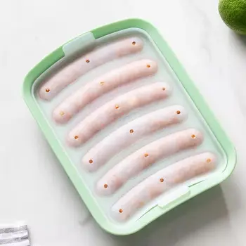 Xiaomi Kuhinjski Pripomočki Klobasa Plesni DIY Silikonski Hrane Plesni BPA-Free Baby Hrane Maker Toplotno Odporen Peko Orodja Za kuhinjo