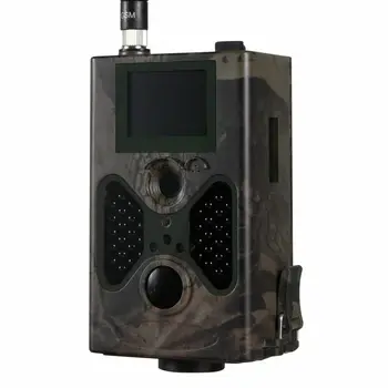 2G Brezžični Celluar Lovsko Kamero, MMS, SMS SMTP Pot Kamere 16MP 1080P Nočno opazovanje divjih živali Kamere Foto Past HC330M