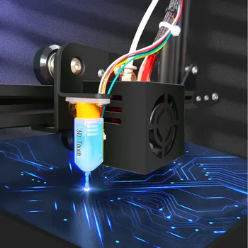 3D Dotik Samodejno Izravnavanje Senzor Posteljo Izravnavanje Orodje BL Dotik Za Edaja 3 3 3D Tiskalnik Pralni DIY Opremo